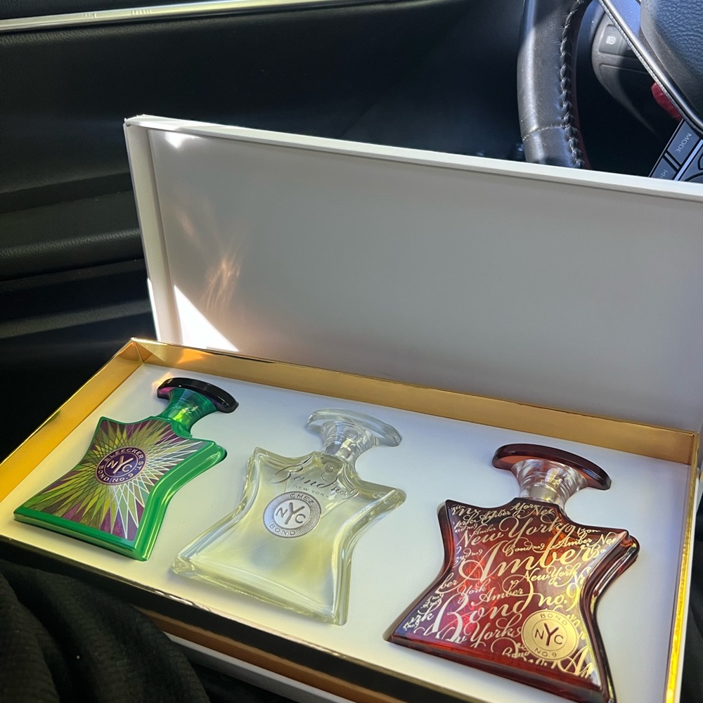 NYC bond no.9 perfume
